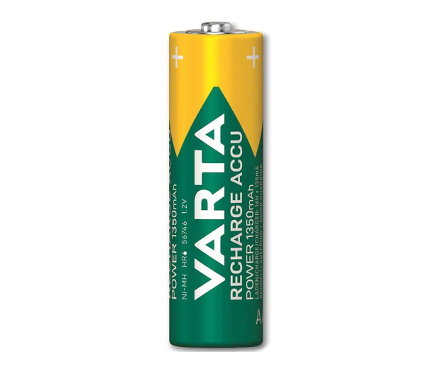 VARTA Recharge Accu Power AA 1350mAh (4 szt.) 56746101404 - 1456594 - zdjęcie 2